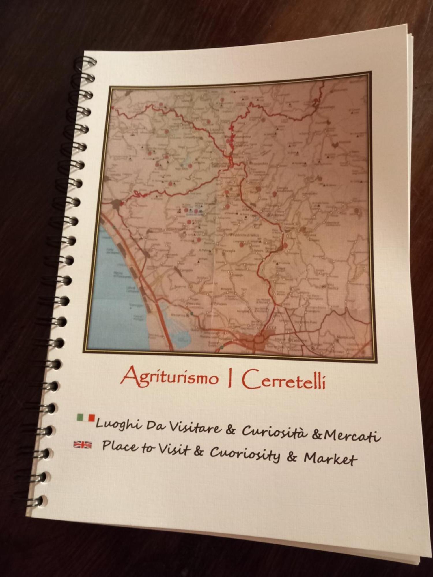 Agriturismo I Cerretelli 바르가 외부 사진