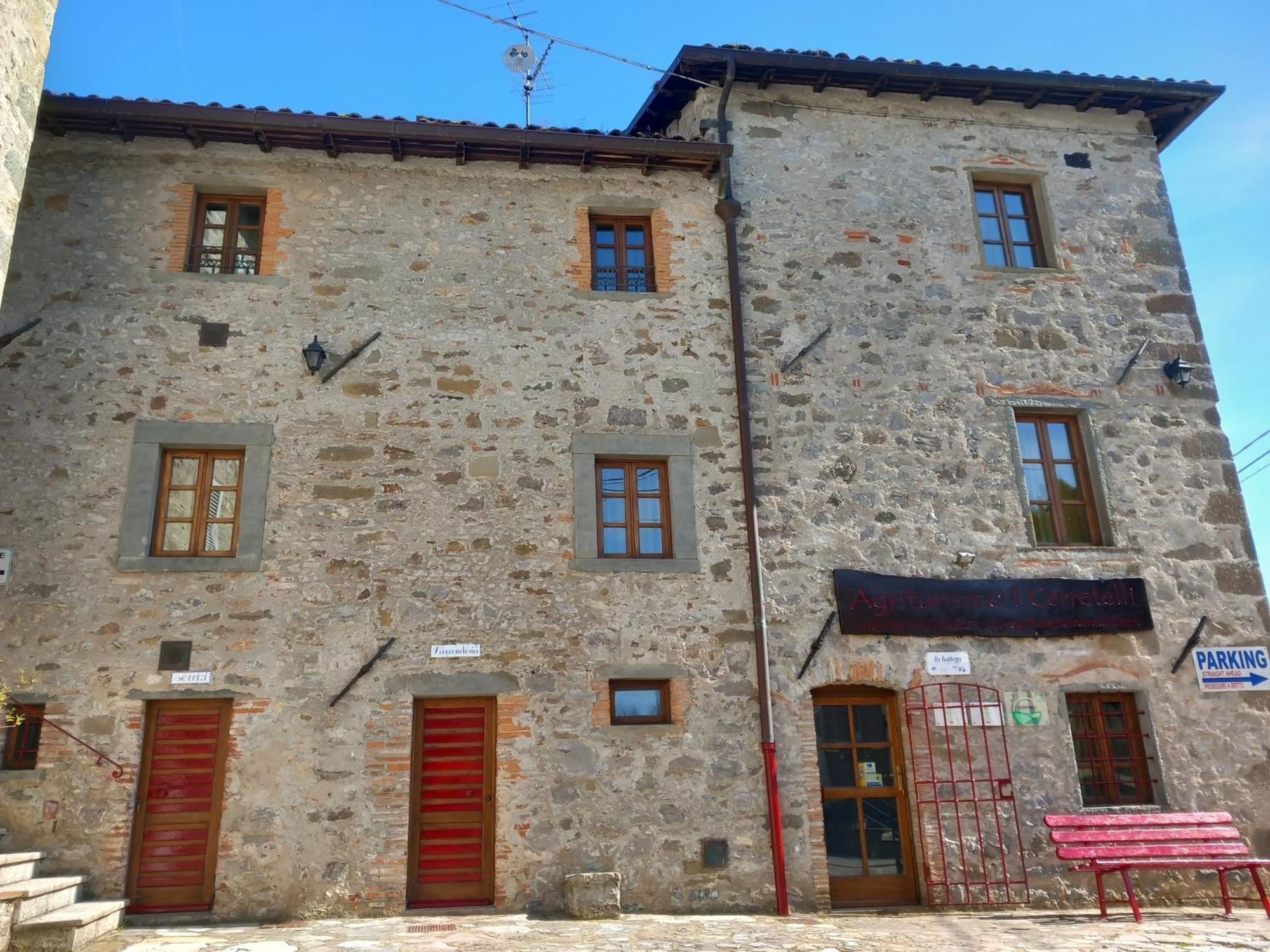 Agriturismo I Cerretelli 바르가 외부 사진