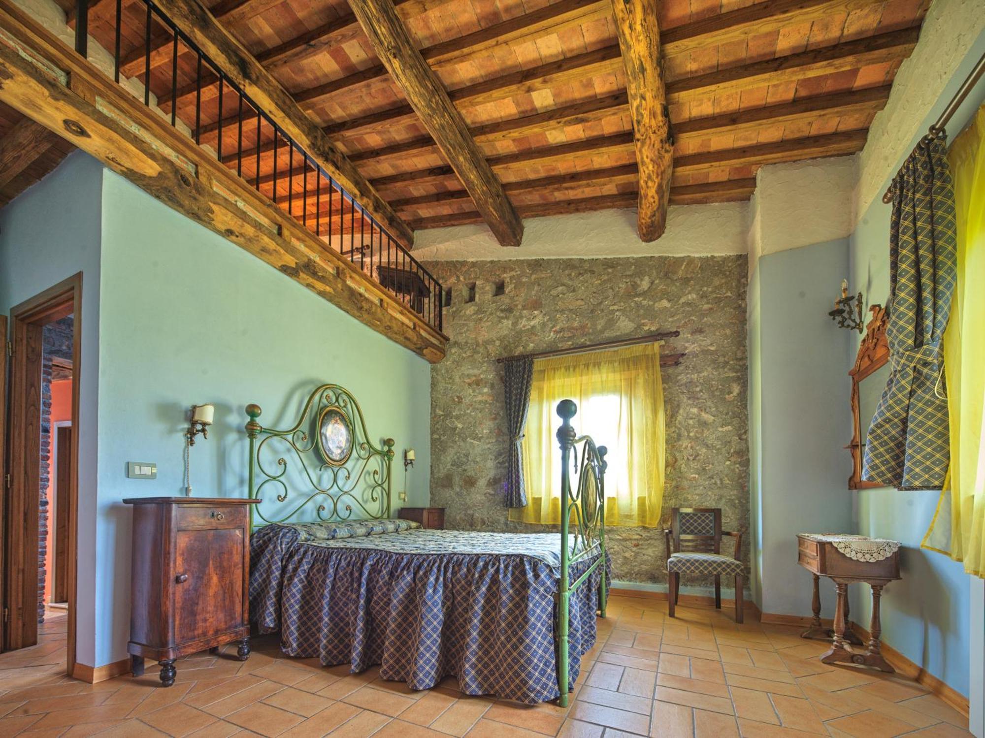Agriturismo I Cerretelli 바르가 객실 사진
